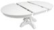 Magnussen Home® Charleston White Dove 48" Round Dining Table-5