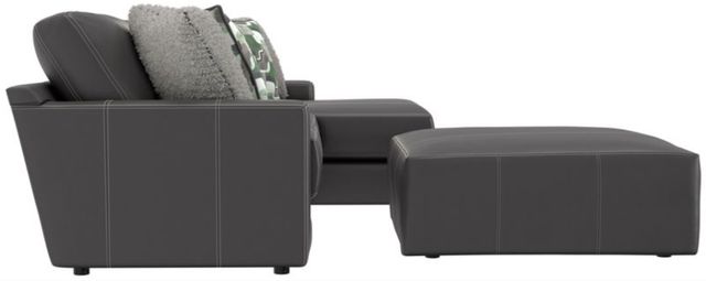 Jackson Furniture Minori 3-Piece Steel Right-Arm Facing Sectional with Ottoman-4
