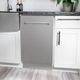 Zline Tallac 18" Stainless Steel Built-In Dishwasher-2