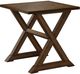 Monarch Specialties Inc. Walnut End Table-1
