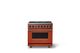 Viking® 7 Series 36" Spiced Cider Pro Style Dual Fuel Range-0