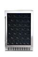 Azure 2.0 Series 5.6 Cu. Ft. Stainless Steel Wine Cooler-2