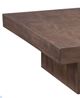 Bassett Mirror Padula Dark Brown Cocktail Table-2