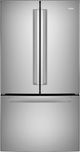 Haier 27.0 Cu. Ft. Stainless Steel French Door Refrigerator-0