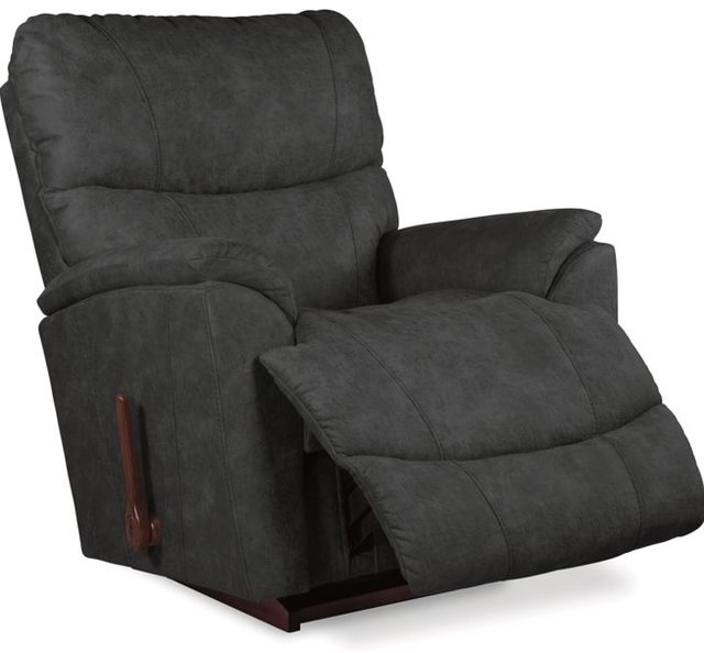 La-Z-Boy® Trouper Ink Manual Rocking Recliner-2