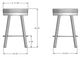 Amisco Customizable Rudy Swivel Counter Stool-1
