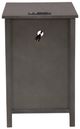 Signature Design by Ashley® Treytown Gray Chairside End Table-4