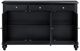 Crestview Collection Aldridge Black Sideboard-5