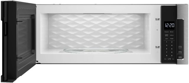 Whirlpool 30" 1.1 Cu. Ft. Stainless Steel Over the Range Microwave-1
