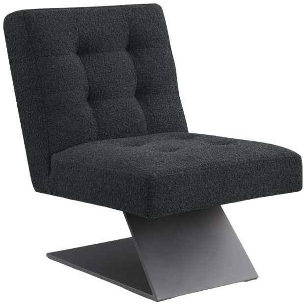 Meridian Furniture Zeal Black Accent Chair-0