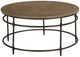 England Furniture Crossroads Pecan Round Cocktail Table-0