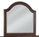 American Woodcrafters Rodanthe Cherry Brunette Mirror-0