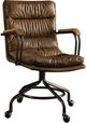 ACME Furniture Harith II Vintage Whiskey Office Chair-0