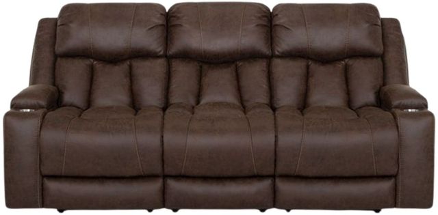 Franklin™ Denali Boswell Espresso Power Reclining Sofa-2