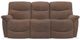 La-Z-Boy® James Sable Power Reclining Sofa with Headrest-1