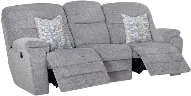 Franklin™ Parkway Zuir Gravel Dual Seat Power Reclining Sofa-1