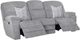 Franklin™ Parkway Zuir Gravel Dual Seat Power Reclining Sofa-1
