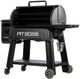 Pit Boss® Grills Competition Series 33" Matte Black Freestanding Wood Pellet Grill-3