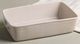Magnolia Home by Joanna Gaines Taupe 12" Stripe Baker-0