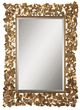 Uttermost® Capulin Antique Gold Leaf Mirror-0