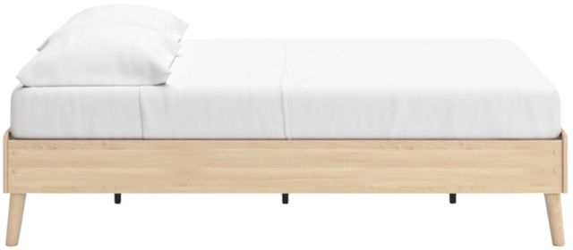 Signature Design by Ashley® Cabinella Tan Full Platform Bed-2