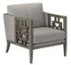 Currey & Company Royce Winter Gray Chair-0