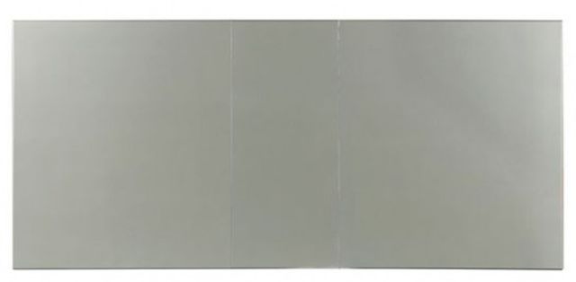Furniture of America® Adalia Silver Dining Table-3