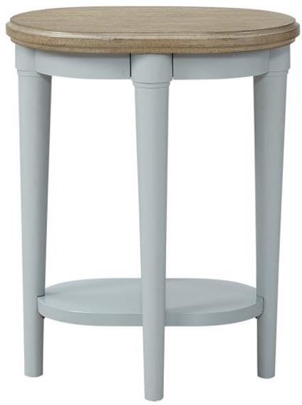Bernards Citrus Heights Ocean/Sand Chairside Table-2