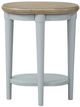 Bernards Citrus Heights Ocean/Sand Chairside Table-1