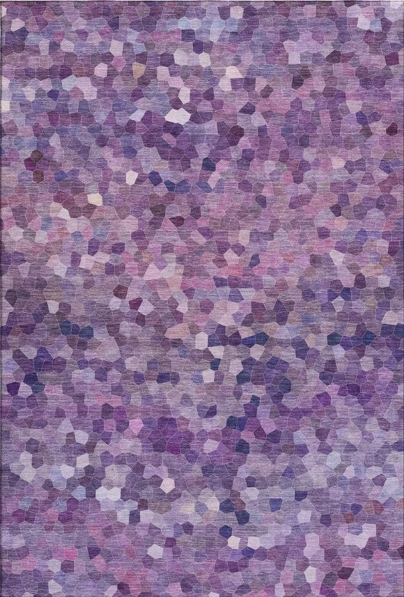 Dalyn™ Rug Company Kaleidoscope KL1 Plum 5'x8' Area Rug-0