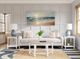 Riverside Furniture Rosalie Hemlock Rectangular Side Table with White Caps Base-1