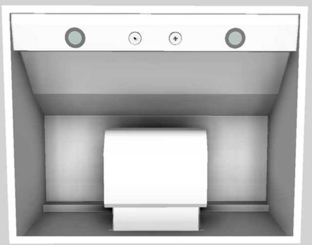 Vent-A-Hood® 30" White Wall Mounted Range Hood-3