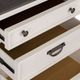 Liberty Furniture Allyson Park Two-Tone Charcoal/Wire Brushed White Nightstand with Charging Station-3