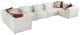 Homelegance® Franz 7-Piece Beige U-Shaped Sectional-0