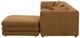 Moe's Home Collection Lowtide Lounge 4-Piece Amber Glow Modular Sectional and Ottoman-3