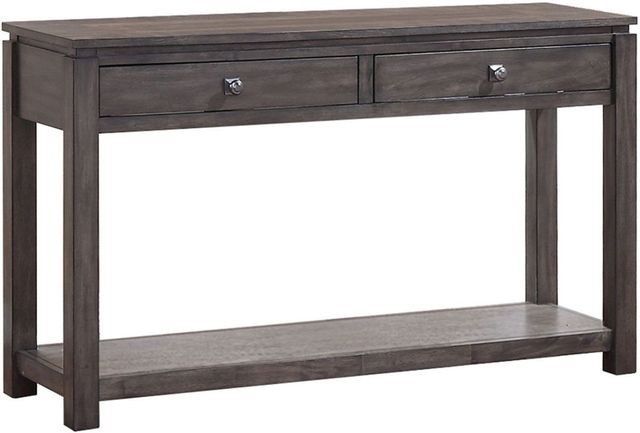Winners Only® Hartford Warm Gray Sofa Table-0