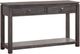 Winners Only® Hartford Warm Gray Sofa Table-0
