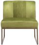 Zuo® Modern Sante Fe Olive Green Accent Stationary Chair-2