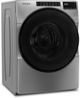 Whirlpool 5.8 Cu. Ft. Chrome Shadow Front Load Washer (Floor Model)-1