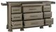 American Woodcrafters Sequoia Portabella Dresser-2