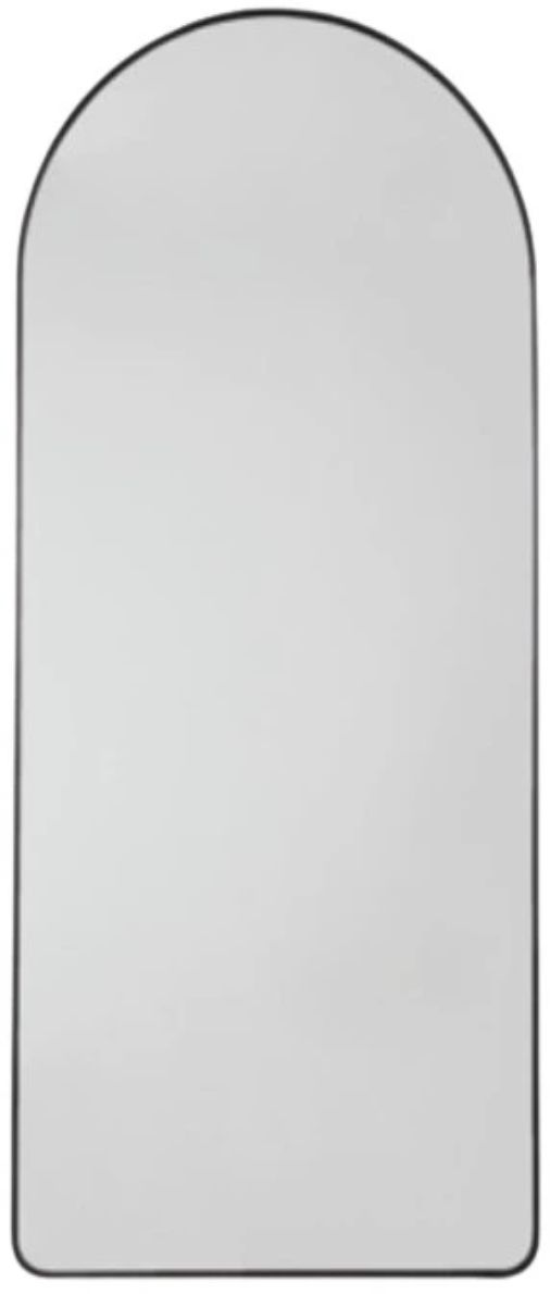Signature Design by Ashley® Sethall Black Floor Mirror-1