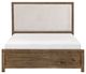 Homelegance® Matisse Brown/Brownish Gray Queen Panel Bed-2