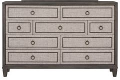 Legends Home Heather Beige/Brown Dresser