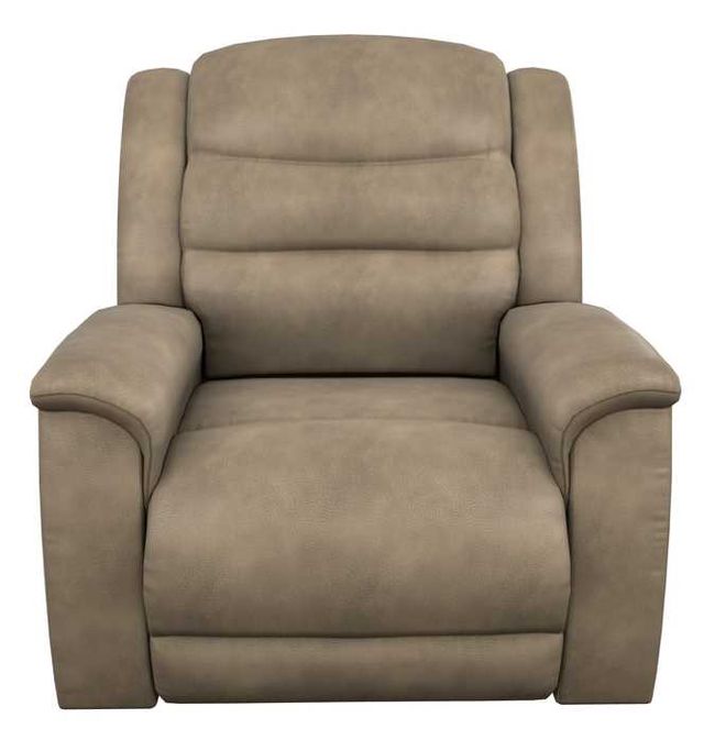 La-Z-Boy® Redwood Mushroom Power Rocking Recliner with Headrest-1
