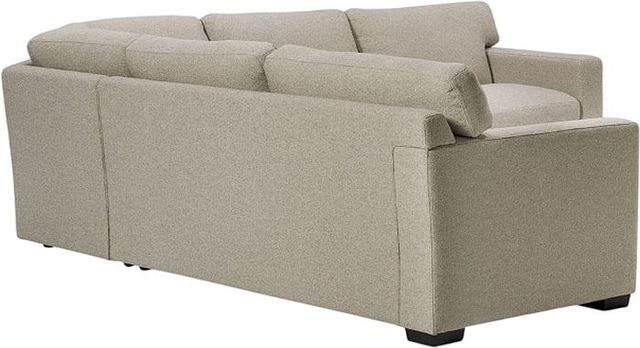 Palliser® Furniture Customizable Madison Track Arm 3-Piece Curved Sectional-2
