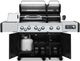 Broil King® Regal™ Q 690 Pro 6-Burner Black Freestanding Liquid Propane Gas Grill-1