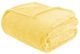 Olliix by Intelligent Design Microlight Plush Yellow King Oversized Blanket-0