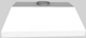 Vent-A-Hood® 42" White Wall Mounted Liner Insert-0
