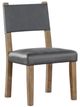 Steve Silver Co. Aubrey Driftwood/Gray Dining Side Chair-0