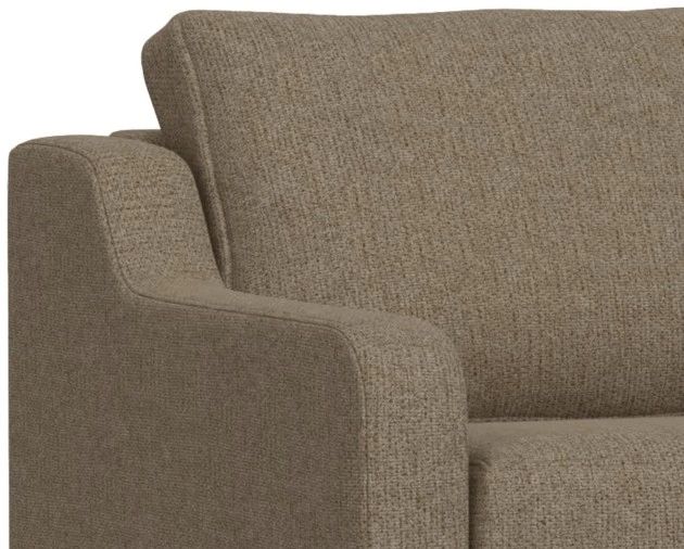 International Furniture Direct Samba Brown/Sand Drift 91" Sofa-2